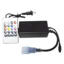 Adaptador de Manguera LED / Control Remoto RGB / IP65 / 12V DC / 120° / 150W / Interior-Exterior | JLPM-01
