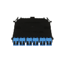 Cassette Fibra Óptica / 12 Fibras Monomodo OS2 / MPO a 6 LC Duplex / Polaridad A / Azul | FHC9N-12-10AS