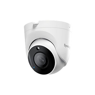 Cámara Turret IP / 5 Megapixel / Gran Angular 110° / IR 30 m (98.4 ft) / Edge AI / IP66 IP67 IK10 / PoE | TC510