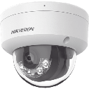 Cámara Domo IP / 2 Megapixel / Dual Light 30 m (98.4 ft) / AcuSense Lite / Micrófono Integrado / IK08 / IP67 / PoE | DS-2CD1123G3-LIU
