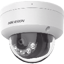 Cámara Domo IP / 2 Megapixel / Dual Light 30 m (98.4 ft) / Micrófono Integrado / IK08 / IP67 / PoE / H.265+ | DS-2CD1123G3-LIUF