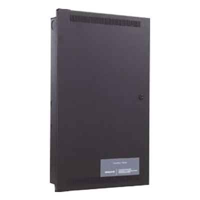 Amplificador Direccionable de Audio / 100 W por Canal / Dual Canal / 8 Circuitos de Bocina / 400 Hz a 4000 Hz / Gabinete Negro | ECS-DUAL50WB