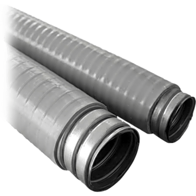 Tubo Flexible Liquidtight / 1 1/4" (32 mm) / Acero Pregalvanizado / PVC / 20 m (65.6 ft) / NEMA 4 / IP65 | ANCCOT11420