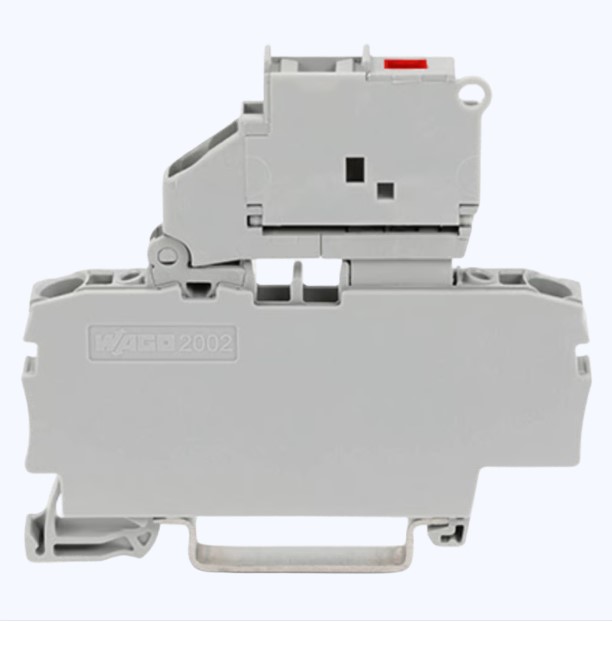 SSMELE 2002-1611/1000-541 BORNA PORTAFUSIBLE/ SERIE 2002/ PUSH-INBORNA PORTAFUSIBLE/ SERIE 2002/ PUSH-IN
