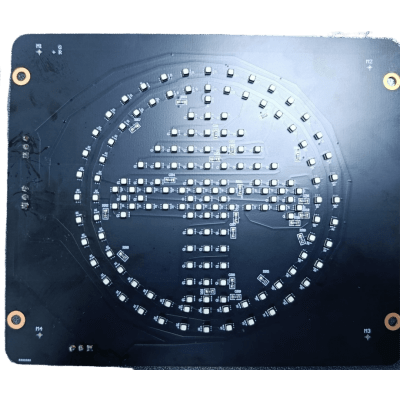Para DS-TMG320 / Tablilla de Refacción para Indicador Led tipo Semáforo en Gabinete de Barreras Hikvision DS-TMG320 | 101603212