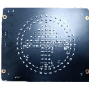 Para DS-TMG320 / Tablilla de Refacción para Indicador Led tipo Semáforo en Gabinete de Barreras Hikvision DS-TMG320 | 101603212