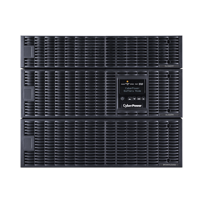 UPS de 10000 VA/10000 W, Online Doble Conversión, 200 - 240 Vac de Entrada, 120 - 240 Vac de Salida, Entrada Hardwired, Onda Senoidal Pura, Torre o Rack de 8 UR, Con 6 Tomas NEMA 5-20R, 3 NEMA L6-30R y Terminal Hardwire | OL10KRTF