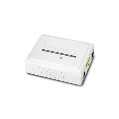 Divisor de Voltaje PoE 802.3at a 12/24 Vcc, Puerto Gigabit 10/100/1000 Mbps | POE-162S