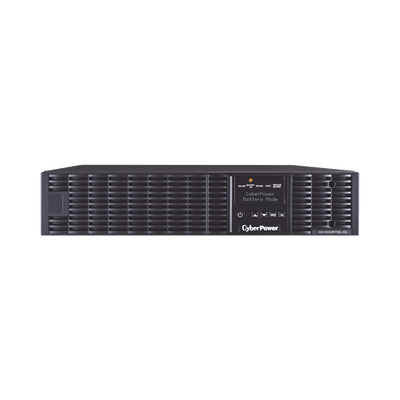 UPS de 1000 VA/900 W, Online Doble Conversión, Entrada 120 Vca NEMA 5-15P, Onda Senoidal Pura, Rack o Torre de 2 UR, Con 8 Tomas NEMA 5-15R | OL1000RTXL2U