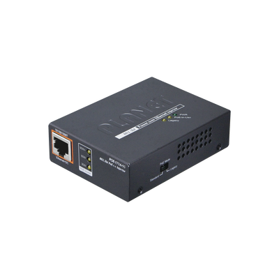 Inyector PoE 802.3af/at/bt , Hasta 95 Watts, Puerto Gigabit con Fuente Externa | POE-171A-95