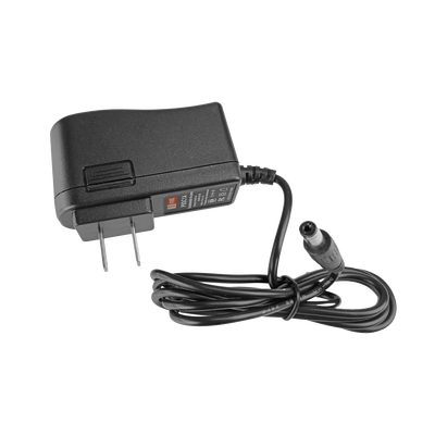 Fuente de Poder Regulada de 9 Vcc @ 1 A / Voltaje de Entrada de 100-240 Vca / Para Usos Múltiples / Video vigilancia, Acceso, Asistencia, Alarmas, Etc. / Certificación NOM | P9DC1A