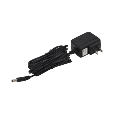 Fuente de Poder de 12 Vcc @ 1 Amp Regulado / Con Cable de 3 Metros / Uso en Interior / Múltiples Usos | PL12V/3