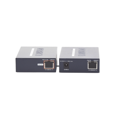 Kit Transmisor y Receptor PoE de Largo Alcance Sobre Coaxial Hasta 1 km | LRP-101C-KIT