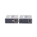 Kit Transmisor y Receptor PoE de Largo Alcance Sobre Coaxial Hasta 1 km | LRP-101C-KIT
