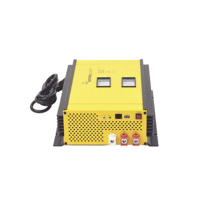 Cargador de Baterías de Plomo Ácido 12 Volts, 50 A / Bancos de 450 a 550 Ah | SEC-1250-UL