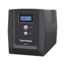 UPS de 1500 VA/900 W, Topología Línea Interactiva, Entrada 120 Vca NEMA 5-15P, y 8 Salidas NEMA 5-15R, Con Regulador de Voltaje (AVR) | OM1500ATLCDA