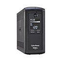 UPS de 1000 VA/600 W, Topología Línea Interactiva, Entrada 120 Vca NEMA 5-15P, Tipo Mini Torre, Con 9 Tomas NEMA 5-15R | CP1000AVRLCDA