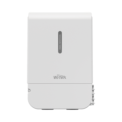 Switch PoE para exterior / Administración en la nube / Con 4 puertos 10/100 Mbsp PoE af/at / 2 Puertos Uplink 10/100 MBPS /  Presupuesto 60 W / PoE hasta 250 metros / Soporta protocolo ONVIF | WI-PCES206-O