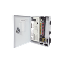Fuente / 11-15 V / 9 canales / 16 A / Alta tecnología en seguridad / Doble ventilador / Hasta 1.8 Amperes por Salida / Filtro de ruido por canal / Diseño de alta gama. | NXP9DC16HD