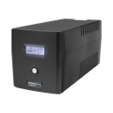 UPS 1200VA/720W Pantalla LCD / Línea Interactiva 120Vca / 6 tomas 5-15R (4 Respaldadas) / Regulación de Voltaje / Protección RJ45 | LP1200LCD