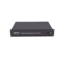 Fuente 24 Vca / Industrial / Tipo RACK / 20 Amperes / 16 salidas / 1.25 Amperes por salida administrada / 2.5 Amperes por salida máxima | RK-24AC-20A