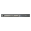 Switch cnMatrix EX2028 capa 3 de 28 puertos (24 Ethernet Gigabit, 4 SFP+) administración desde la Nube (MX-EX2028XXA-U) | MX-EX2028XXA-U