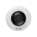 Mini Fisheye IP 5 Megapixel / Panorámica 180° - 360° / Microfono Integrado / 8 mts IR / Uso en Interior / PoE / Múltiples Vistas por iVMS-4200 / Alarmas I/O / Micro SD | DS-2CD2955G0-ISU