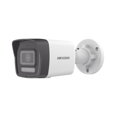 Bala IP 2 Megapixel / Lente 2.8 mm / Dual Light (30 mts IR + 30 mts Luz Blanca)  / ACUSENSE Lite / Exterior IP67 / H.265+ / PoE | DS-2CD1023G2-LIU