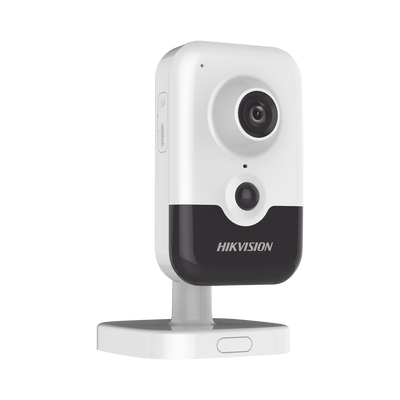 Cubo IP 4 Megapixel / Serie PRO / Lente 2.8 mm / 10 mts IR EXIR / PoE / Sensor PIR / H.265+ / Interior / Audio de Dos Vías / PoE / MicroSD / ONVIF | DS-2CD2443G2-I