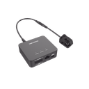 Pinhole IP 2 Megapixel / Lente 3.7 mm / 2 Mts Cable / PoE / Ideal para Cajeros Automáticos (ATM) / WDR / Micro SD / Cámara Tipo Block | DS-2CD6425G1-20