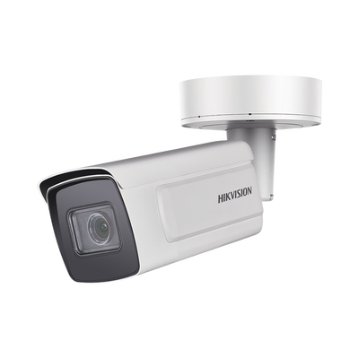 (Reconocimiento de Marca, Modelo, Color, Placa) Bala IP 4 Megapixel / Lente Mot. 2.8 a 12 mm / ANPR / Reconocimiento y Captura de Placas Vehiculares / WDR 140 dB / IP67 / IK10 / 50 mts IR EXIR / Micro SD | IDS-2CD7A46G0/P-IZHS(C)