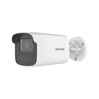 [Dual Light] Bala IP 4 Megapíxel / Lente 4 mm / 50 Mts IR + 50 mts Luz Blanca / ACUSENSE Lite (Detección de Humanos y Vehiculos) / Exterior IP67 / WDR 120 dB / PoE | DS-2CD1T43G2-LIUF