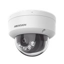[Dual Light + 2 Micrófonos Integrados] Domo IP 4 Megapixel / Lente 2.8 mm / 30 mts Luz Blanca + 30 mts IR / ACUSENSE / Exterior IP67 / IK10 / WDR 120 dB / PoE / ONVIF / Micro SD / Metal / ACUSEARCH | DS-2CD2143G2-LIS2U