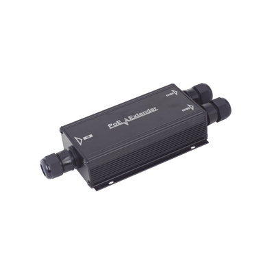 Extensor PoE/ 100 Metros / Intemperie (IP66) / 60 Watts / 1 puerto @ 2 salidas a 30 W  / No requiere fuente de alimentación adicional | TT-2003EX-POE