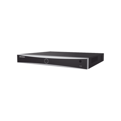 NVR 32 Megapixel (8K) / Reconocimiento Facial (Base de Datos) / 8 Canales IP / 2 Bahías de Disco Duro / 8 Puertos PoE+ / HDMI en 8K / ACUSENSE / Soporta POS / Deepin Mind / AcuSearch | IDS-7608NXI-M2/8P/X