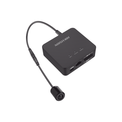 Pinhole IP 2 Megapixel / Lente 3.7 mm / 2 Mts Cable / PoE / Ideal para Cajeros Automáticos (ATM) / WDR / Micro SD / Cámara Tipo Cilindro | DS-2CD6425G1-10