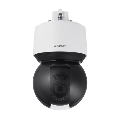 Domo IP PTZ Antivandálico 2MP / 100m IR / Zoom Óptico 25X / H.265 & WiseStream  / WDR 120DB / IP66 / IK10 / NEMA 4X | QNP-6250R