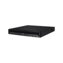 NVR 8 Megapíxel / 16 canales / H.265 / P2P Wisenet / 16 puertos PoE / 128Mbps | QRN-1630S