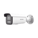 [Dual Light + 2 Micrófonos Integrados] Bala IP 6 Megapixel / Lente Mot. 2.8 a 12 mm / 60 mts Luz Blanca + 60 mts IR / Exterior IP67 / IK10 /  WDR 120 dB / PoE+ / ACUSENSE / Alarmas I/O / Micro SD / ONVIF / Metal / ACUSEARCH | DS-2CD2663G2-LIZS2U
