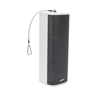 Altavoz IP tipo Columna | 60 Watts | Reproducción de Audio vía Red | IP66 | Entrada de alarma | Compatible con Hik-Connect/ HikCentral Professional | DS-QAZ1460G1