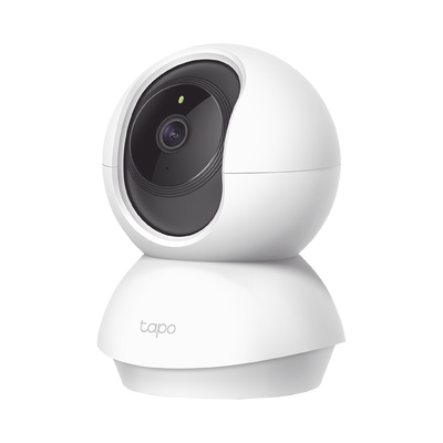 Cámara IP Wi-Fi para Hogar / Resolución 2 MP / Audio Doble Vía / Visión nocturna / Notificación Push / Google Assistant y Amazon Alexa | TAPO-C200