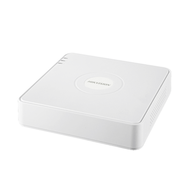 NVR 4 Megapixel (Compatible con Cámaras ACUSENSE) / 8 canales IP / 8 Puertos PoE /1 Bahía de Disco Duro / Salida de Vídeo Full HD | DS-7108NI-Q1/8P(D)