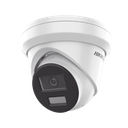 [Dual Light + 2 Micrófonos Integrados] Turret IP 6 Megapixel / Lente 2.8 mm / 30 mts Luz Blanca + 30 mts IR / ACUSENSE / Exterior IP67 / WDR 120 dB / PoE / ONVIF / Micro SD / Metal / ACUSEARCH | DS-2CD2363G2-LI2U