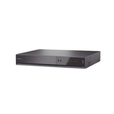 NVR 8MP 4K / 32 Canales IP / 16 Puertos PoE+ / H.265 / ONVIF / NDAA / Soporta 40 TB (No Incluido) / Audio y Alarmas I/O / Soporta IA Serie 35 / Honeywell Security | HN35320400