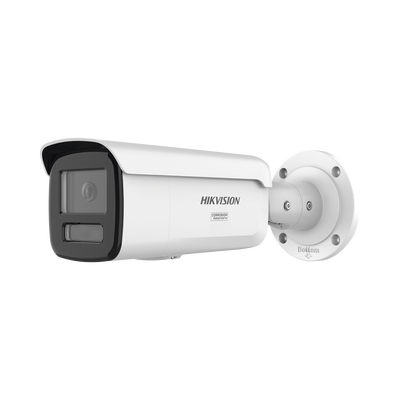 [Dual Light + ColorVu 3.0 + HikAI] Bala IP 8 Megapixel / Lente 4 mm / 60 mts IR + Luz Blanca / Exterior IP67 / WDR 130 dB / ACUSENSE 3.0 / Metal / NEMA 4X / ACUSEARCH | DS-2CD2T87G3-LIY