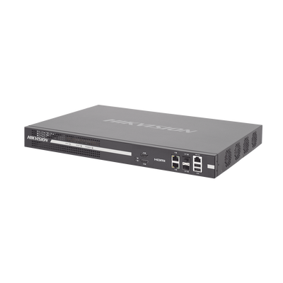 Decodificador de Vídeo de 8 Salidas HDMI 4K / Soporta hasta 128 canales de Vídeo Simultáneos / Videowall | DS-6908UDI(C)