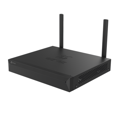 NVR Inalámbrico (WiFi) de 8 Canales IP / Admite Cámaras hasta 5 Megapixel (3K) / Salidas HDMI y VGA  / H.265 / Almacenamiento Expandible hasta 8 TB | CS-X5S/8W
