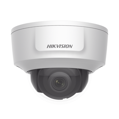 Domo IP 2 Megapixel / Lente 2.8 mm / Salida HDMI (1080p) para Usar en Monitor / Uso en Centros Comerciales / 30 Mts IR EXIR / IP42 / IK10 / WDR 120 dB / PoE / Micro SD | DS-2CD2126G2-IMS