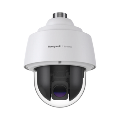 PTZ IP 2 Megapixel / 25X Zoom / 150 mts IR / Ultra Baja Iluminación / H.265 / IA (Filtro de Humanos y Vehiculos) / Merodeo / PoE+ / Exterior IP67 / IK10 / ONVIF / NDAA / Serie 35 / Honeywell Security | HC35WZ2R25