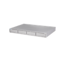 NVR Empresarial UniFi Protect de 4 Bahías de Disco Duro, recomendado para hasta 50 cámaras Full HD | UNVR